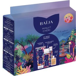 BaÏja Coffret My Body Moment Minuit Chéri Soins Corps