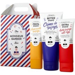 Coffret Rituel Barbier pour Homme Monsieur Barbier