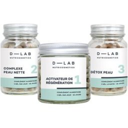 D-Lab Programme Peau-Parfaite Soins Visage