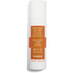 Sisley Super Soin Solaire Huile Soyeuse Corps SPF15 Visage