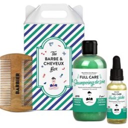 Coffret Full Care pour Homme Monsieur Barbier