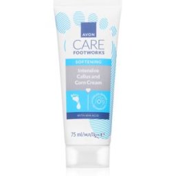 Avon Foot Works Healthy crème adoucissante intense pieds 75 ml