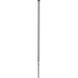 Bosch Accessories EXPERT SDS max-8X 2608900242 carbure de tungstène Foret pour marteau-perforateur 1 pièce 25 mm Longueur totale 720 mm SDS-Max 1 pc(s)