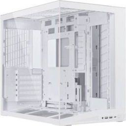 Lian-Li mini-tour Lian Li O11 Dynamic Mini V2 Boîtier, Boîtier gaming, Boîtier PC blanc