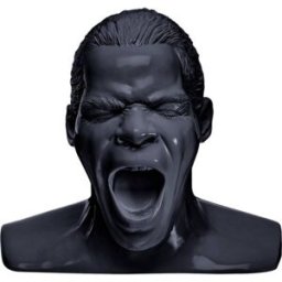 Oehlbach Scream Unlimited Support pour casque Adapté pour (casques):Casque, Casque noir