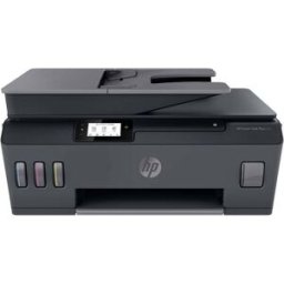 HP Smart Tank Plus 655 Imprimante multifonction jet dencre couleur A4 imprimante, scanner, photocopieur, fax chargeur automatique de documents, Bluetooth®,