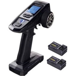 Carson Modellsport FS 4K Reflex Wheel Pro 4 Radiocommande manuelle 2,4 GHz Nombre de canaux: 4