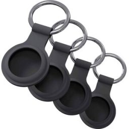 JT Berlin 10928 Porte-clés AirTag noir