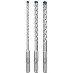 Bosch Accessories EXPERT SDS plus-7X 2608900196 Foret pour marteau-perforateur 3 pièces 6 mm, 8 mm, 10 mm SDS-Plus 3 pc(s)