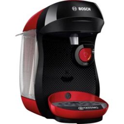 Bosch Tassimo HAPPY TAS103E Machine à capsules noir, rouge