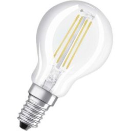 OSRAM HOMELIGHTING 4058075447875 LED CEE E (A - G) E14 forme de goutte 6.5 W = 60 W blanc chaud (Ø x H) 45.0 mm x 84 mm 1 pc(s)