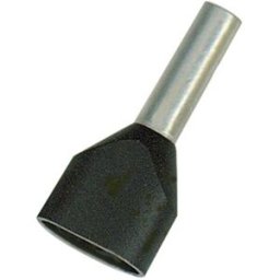 Vogt Verbindungstechnik 460512d Embout double dextrémité de câble 2.50 mm² partiellement isolé bleu 250 pc(s)