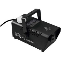 EuroLite N-10 Machine à brouillard avec indicateur du niveau de remplissage, avec télécommande filaire