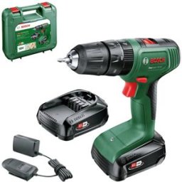 Perceuse-visseuse sans fil, Visseuse sans fil Bosch Home and Garden EasyImpact 18V-40 06039D8108 18 V 2.0 Ah Li-Ion + 2 batteries, + chargeur
