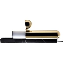 DCW éditions - Lampe de table ISP - Or - Laiton poli - Designer Ilia Potemine