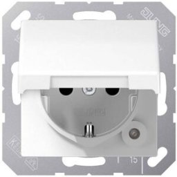 Jung simple Insert Prise 2P+T blanc-alpin AS1520KIKLWW 1 pc(s)