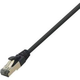 LogiLink CQ8063S RJ45 Câble réseau, câble patch CAT 8.1 S/FTP 3.00 m noir sans halogène 1 pc(s)