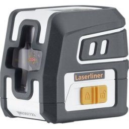 Laserliner SmartCross-Laser X Laser en croix autonivelant Portée (max.): 10 m