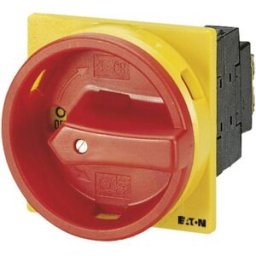 Eaton T0-2-1/EA/SVB Commutateur à cames refermable 20 A 690 V 1 x 90 ° jaune, rouge 1 pc(s)