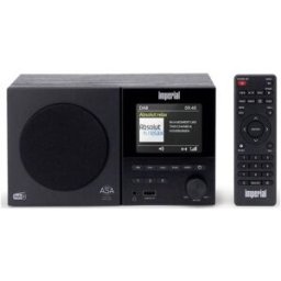 Imperial DABMAN-120BK Radio de table DAB+, FM DAB+, Bluetooth noir