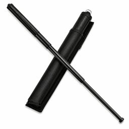 Matraque télescopique 50cm acier - Défense personnelle