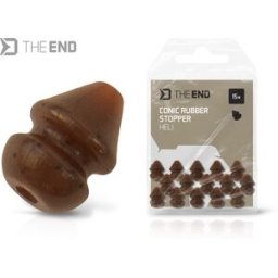Perle amortisseur rond Delphin TheEND Heli Stopper / 15 pcs