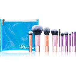 Real Techniques Travel Fantasy kit de mini pinceaux avec étui