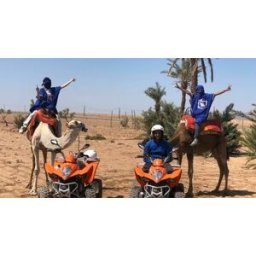Cap Adrénaline Demi-journée Quad et Dromadaire à la Palmeraie - Marrakech