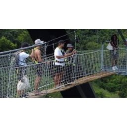 Cap Adrénaline Saut à l'élastique à La Réunion