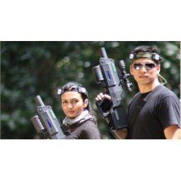 Cap Adrénaline Laser Game à Fréjus