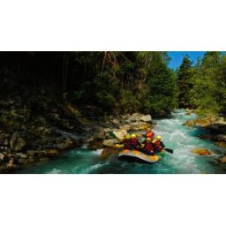 Cap Adrénaline Descente en Rafting dans les Alpes à Serre Chevalier