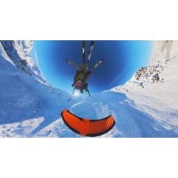 Cap Adrénaline Baptême de Speed-flying à Valfréjus