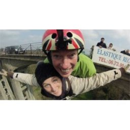 Cap Adrénaline Saut à l'élastique en tandem près de Paris au Viaduc de Saint Georges