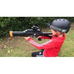 Cap Adrénaline Partie privée de Laser Game à domicile à Blois ou ses environs