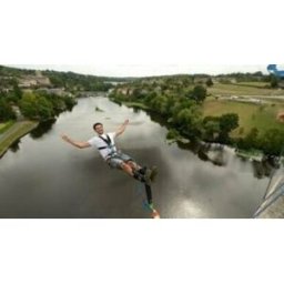 Cap Adrénaline Saut à l'élastique en tandem au Viaduc de l'Isle-Jourdain - Sensations fortes à partager