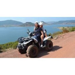 Cap Adrénaline Randonnée en quad à Lacoste dans l'Hérault