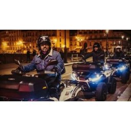 Cap Adrénaline Balade en quad électrique à Paris