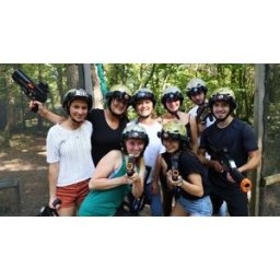 Cap Adrénaline Laser Game outdoor à proximité de Metz