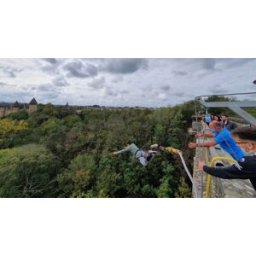 Cap Adrénaline Saut à l'élastique au viaduc de Culan