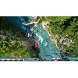 Cap Adrénaline Saut à l'élastique au Pont de Ponsonnas