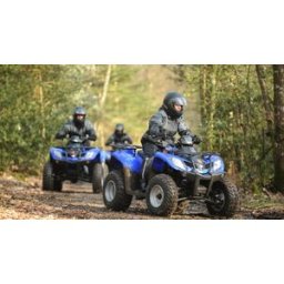 Cap Adrénaline Randonnée en tout terrain (quad ou 4x4) au départ d'Etampes