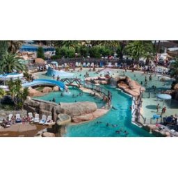 Cap Adrénaline Parc Aquatique Pirates World au Cap d'Agde