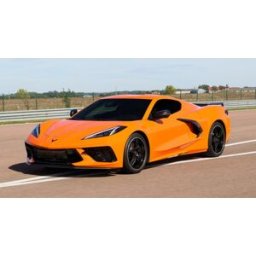 Cap Adrénaline Pilotage d'une Corvette C8 - Circuit de Pont-l'Évêque