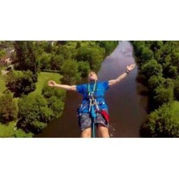 Cap Adrénaline Saut à l'élastique depuis le viaduc Le Blanc