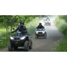 Cap Adrénaline Randonnée en quad à Ussel près d'Aurillac