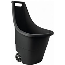 KETER EASY GO BREEZE 50L Chariot de jardin, noir 17199467