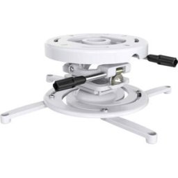My Wall H 16 WL Support plafond pour projecteur support de plafond, inclinable, mobile blanc