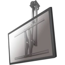 Support TV pour plafond Neomounts PLASMA-C100 94,0 cm (37) - 190,5 cm (75) inclinable, mobile, réglable en hauteur argent