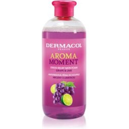 Dermacol Aroma Moment Grape & Lime bain moussant anti-stress 500 ml