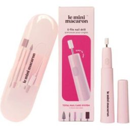 Le Mini Macaron Ponceuse à Ongles E-File Accessoires & Soin